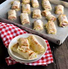 Pizza Snack Rollen Lecker Pizza Snacks Fingerfood Fingerfood Rezepte