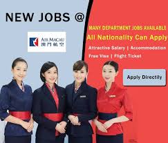 Apply online and kick start your career with gradmalaysia.com. Air Macau Careers Attractive Salary Accommodation Flight Tickets Visa Click Here To Apply Macau New Job Staff Recruitment