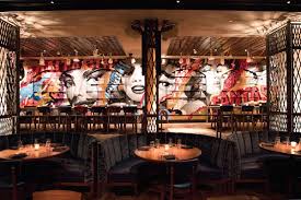 Street Art Meets Street Food Inside New York S Vandal Restaurant Bar Design Restaurant Art Restaurant Restaurant Design