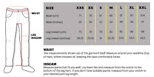 sizing charts cactus outdoor