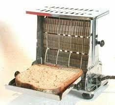 Toaster Old School With Fold Down Sides The Metal Got Hot And The Element Was Exposed No Auto Timing We Su Childhood Memories My Childhood Memories Memories