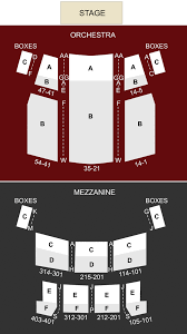 36 prototypical canon theatre seating chart