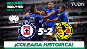 The latest tweets from @cruzazulcd Resumen Y Goles Cruz Azul 5 2 America Liga Mx Apertura 2019 Jornada 13 Tudn Youtube