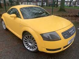 Image result for Imola Yellow 2001 Audi