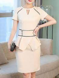 Soldes Robe Tailleur Pour Femme En Stock