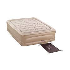 New Coleman Double High Quickbed Twin Inflatable Airbed Mattress Air Bed Wrap Air Mattress Camping Air Bed Air Mattresses