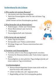 Schreiben zur prüfung b2 hat zwei teile. Ubergang In Klasse 5 Grundschule Dorfmark