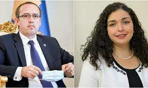 Vjosa osmani është zgjedhur mbrëmë presidente e republikës së kosovës. Numri I Votave Te Avdullah Hotit Dhe Vjosa Osmanit Ne Obiliq Gazeta Prima