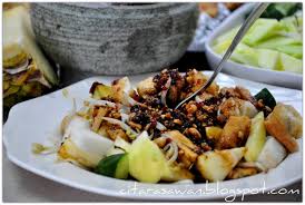 Resepi kuah rojak teringat resepi hasmira. Chinese Rojak Resepi Terbaik