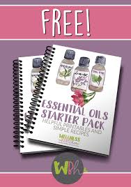 Free Essential Oils Starter Pack Thrifty Homeschoolers