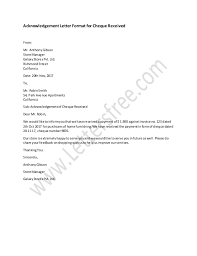 Discover proven acknowledgment letters written by experts plus guides and examples to create courteous acknowledgment letters promote goodwill, favor and payback. Sample Acknowledgement Letter For Cheque Received