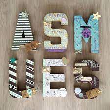 Decora y publicita con letras de neón personalizadas ⚡fabricamos tu neon personalizado en 24h ⚡ el mejor precio y envíos a toda españa. 8 Propuestas Para Decorar Letras De Madera Y Personalizar Tu Decoracion