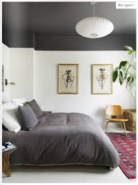 Dark Ceiling Band At Top Of Room Rich Textiles Covet Garden Issue 56 Home Bedroom Bedroom Interior Living Room Paint