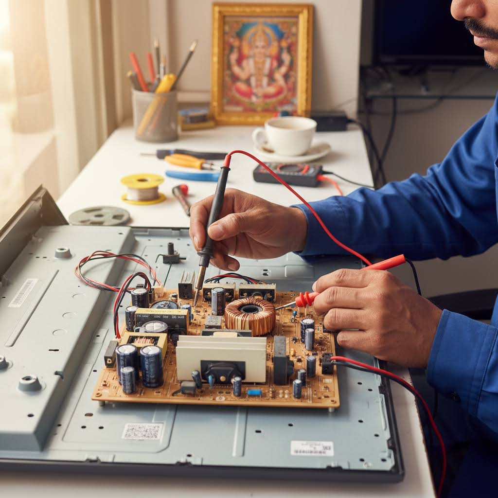 TV Power Supply Repair in Sector 38 product image
