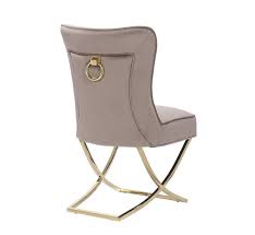 rixos stoel 2021 khaki taupe velvet goud lampenenmeer nl