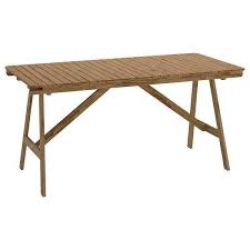 Gartentisch metall ausziehbar unique stock gartentisch klappbar holz ausziehbar ikea rund metall. Ikea Falholmen Tisch Gartentisch Kuchentisch Balkontisch Esstisch Holztisch Gunstig Kaufen Ebay