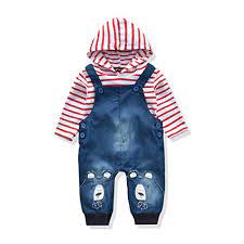 Kids clothes, baby clothes, toddler clothes at gymboree. Lvyinli Cute Baby Boys Clothes Toddler Boys Romper Jumpsuit Overalls Stripe Rompers Sets 2 Years Red Buy Online In Isle Of Man At Isleofman Desertcart Com Productid 57079620