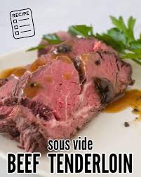 While there are specific foods that should and should not be made in an instant pot, using the sous vide opens up your possibilities to foods beyond your imagination. Sous Vide Beef Tenderloin Video Beef Tenderloin Sous Vide Recipes Beef Dinner Recipes Crockpot