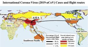 Shanghai, is a modern integrated logistics service enterprise subordinate to china eastern air holding as well as any postal and courier shipment from china, israel, usa, uk, italy, france. The Association Between International And Domestic Air Traffic And The Coronavirus Covid 19 Outbreak Sciencedirect