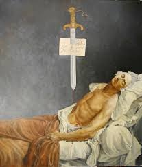 LIBERTÀ O MORTE. Due assassinii, due dipinti. L'enigma della scomparsa di  un dipinto di David.