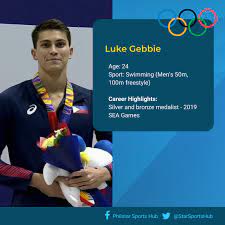 Luke gebbie caught the olympic bus after tallying the highest number of fina points in the philippines with 828. Xvtncninygir8m