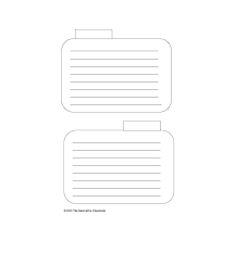 This is where you will find the options for page setup as we have to change the dimensions of our page to make an index card. 30 Simple Index Flash Card Templates Free Templatearchive