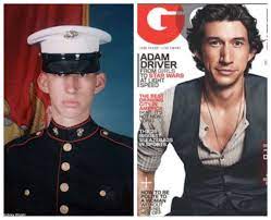 His mother, nancy (needham) wright, is a paralegal from mishawaka, indiana, and his father, joe douglas driver, who has deep roots in the american south, is from little rock, arkansas. Adam Driver Marines After 9 11 Actor Adam Driver Adam Driver Wife Actors