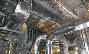 A 2 (50mm) stapling and taping flange is provided on one edge. How Hvac Insulation And Installation Affect Indoor Air Quality 2017 06 12 Snips Magazine
