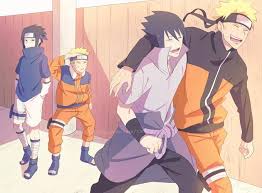 They Ve Both Been Through So Much And No Matter What Anyone Says I Love Them Both Equally Naruto Shippuden Anime Anime Naruto Sasuke X Naruto