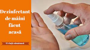 Dezinfectanti maini, geluri dezinfectante profesionale pentru maini. Dezinfectant De Maini Facut Acasa Reteta De Dezinfectant De Maini Youtube