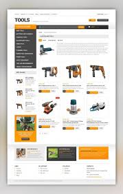 Tools Equipment Responsive Shopify Theme 48392 Web Design Studio Web Inspiration Web Themes