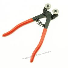 How do you cut mosaic mesh tile? 8 Inches Glass Tile Cutting Mosaic Pliers Wheeled Mosaic Glass Tile Nipper Cutter Factory Ceramic Tile Glass Cutter Pliers Buy 8 Inches Glass Tile Cutting Mosaic Pliers Ceramic Tile Glass Cutter Pliers Wheeled Mosaic Glass