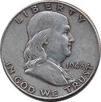 1948 D Ben Franklin Half Dollar Value Cointrackers