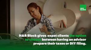 You don't enjoy doing math. U S Expats Have Tax Filing Help With H R Block S New Diy