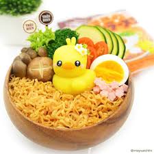 maysatch on instagram hiyoko chan mascot of my all time fav instant noodles made my first hiyoko chan bento box lunch for kids baby food recipes food