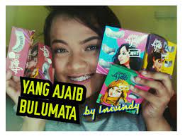 Fungsinya untuk melindungi mata dari benda asing atau kotoran seperti debu dan asap. Review And Demo Yang Ajaib Bulu Mata By Inivindy Youtube