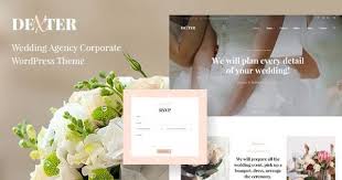 Download Dexter Wedding Agency Corporate Theme Nulled Latest Version Best Wedding Websites Wordpress Theme Corporate Wordpress Themes