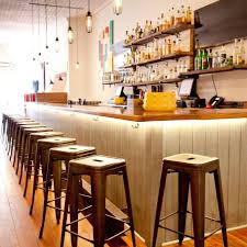 El Camino Taco Shop Project Taco Shop Restaurant Design Heart Pine Flooring