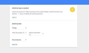 When you clear your entire google web history, google automatically pauses the service. The Easiest Way To Clear Your Search And Viewing History From Google Youtube And Facebook For Computer And Phone
