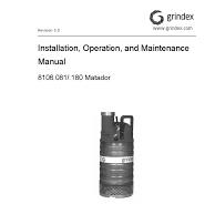 Manual de Mtto Bomba MATADOR | PDF | Fuse (Electrical) | Pump
