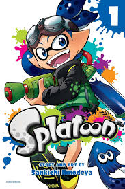 Splatoon Volume 1 Features Story And Art By Sankichi Hinodeya Splatoon Comic Book Collection Splatoon Comics