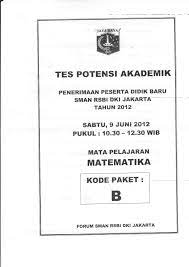 Contoh soal tes masuk sma jurusan ips. Soal Tpa Seleksi Masuk Sma Negeri Rsbi Tahun 2012 2013 Wangsajaya S Weblog