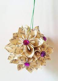 Check spelling or type a new query. Christmas Handmade Paper Craft Decorations Christmas Paper Crafts Handmade Paper Crafts Paper Christmas Decorations