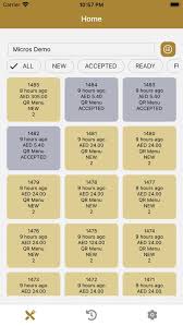 My Menu Chat & Order Panel by Monami Banerjee