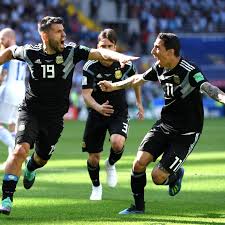 91 min the online debate on messi vs ronaldo, says matt kershaw, has become an absolute godsend to anyone wanting to. Gallery Argentina 1 1 Iceland Fifa Com