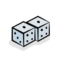 Snake eyes dice illustrations & vectors. Object Dice Snakeeyes Game Art Guppy