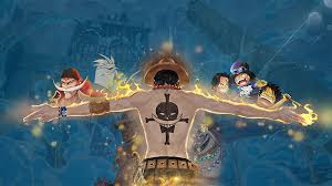 :) i've finally decided what and where i want the tattoo, and i've got just about everything whittled down. One Piece A Boy With Hat Cloud Flame Back View With Tattoo Anime Hd Wallpaper Peakpx