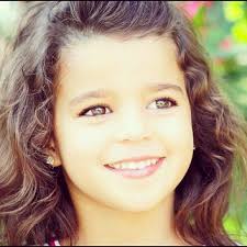 Adriana May 2012 Beautiful Brown Eyes Cute Baby Girl Brown Hair Brown Eyes