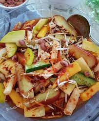 Resep Asinan Sayur C Instagram Masakan Vegetarian Buah Segar Resep Makanan Cina