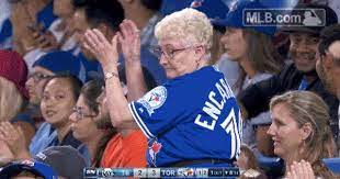 Toronto Blue Jays Dancing Gif By Mlb Find Share On Giphy